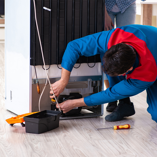 how long does it usually take to repair a refrigerator in Strong City OK